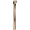Ekena Millwork Funston Block Rough Sawn Bracket w/ Offset Brace, Douglas Fir, 4"W x 28"D x 40"H BKT0402X28X40FST05RDF - alternate 3